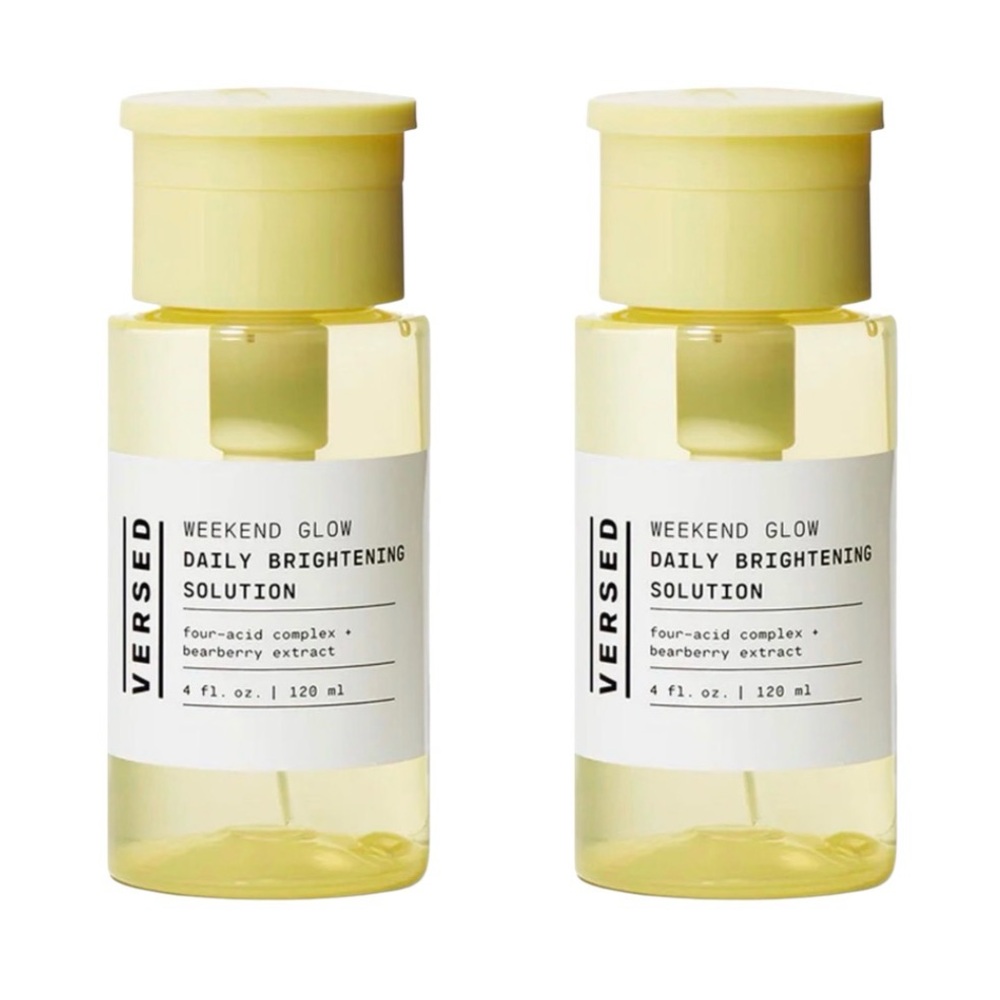 Versed - Weekend Glow Daily Brightening Solution Bundle
